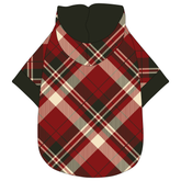 Hearthside Holiday - Hearthside Plaid - The Hoodie